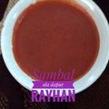 Cooksnap dari Novika arianti untuk resep Saus Sambal botol homemade ala Yennienn Samsudinova bebas bahan pengawet..