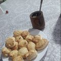 El cooksnap de Jandra Boutique cuando hizo Bizcochitos con tres ingredientes.