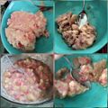 Chef Mommy Nessa's cooksnap of when they made No Churn Vegan Strawberry Ice Cream.