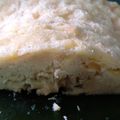 El cooksnap de Cristina Sanz cuando hizo Tarta de manzana express en estuche Lékué al microondas.