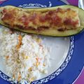 El cooksnap de PAULA MENDOZA cuando hizo Zapallitos Italianos rellenos.