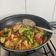 El cooksnap de Elizabeth Quezada Mojica cuando hizo Brócoli y pollo al wok.
