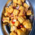 Cooksnap dari pendekar pawon untuk resep Tahu cabe garam
