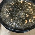El cooksnap de Juan Carlos Peiró cuando hizo Arroz negro con Sepia.