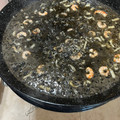 El cooksnap de Juan Carlos Peiró cuando hizo Arroz negro con Sepia.