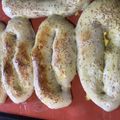 El cooksnap de Helga Flor cuando hizo Pan de Jerusalén/Ka'ak Al-Quds/كعك القدس.