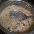 Gautami का कुकस्नैप जब उन्होंने सूजी पिज़्ज़ा (suji pizza recipe in Hindi) बनाया था।