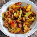 Priya Mulchandani's cooksnap of when they made ढाबा स्टाइल आलू गोभी की सब्ज़ी (Dhaba style aloo gobhi ki sabzi recipe in hindi).