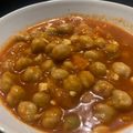 El cooksnap de deivid married cuando hizo Garbanzos guisados con huevo duro.