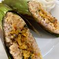 Cooksnap dari Ria Ariani untuk resep Nasi Bakar Suwir Tongkol Pete Kemangi