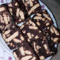 صورة من أم فاضل، شاركها بعد تجربة وصفة ليزي كيك 🍃🍇