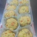 Cooksnap dari Candra Kasih untuk resep Express Muffin Keju Daging Asap