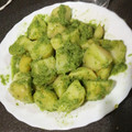 El cooksnap de Cuata Tere cuando hizo Mojo de cilantro.
