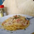 Cooksnap dari J-Ju untuk resep Spaghetti Cream Cheese with chicken