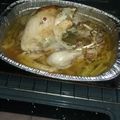 Renee's cooksnap of when they made Savory herb rub roasted turkey.