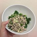 รูป Cooksnap ของ Prompun Jakavanachachat เมื่อเขาทำ ยำคะน้าบ้าน keto