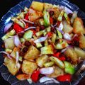 Nandini Mukherjee Ghosh's cooksnap of when they made আলুকাবলি (Alukabli Recipe in Bengali).