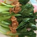 Cooksnap dari Adinda Maharani untuk resep PAKCOY Siram Bawang Cabe ala resto