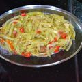 Cooksnap dari Wina Nelita untuk resep Tumis Labu Siam Udang