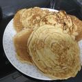 El cooksnap de juani Gernika cuando hizo Tortitas de avena y plátano.