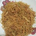 Cooksnap dari agnisruni untuk resep Japchae 잡채