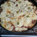 El cooksnap de Marcelo Bolis cuando hizo Pizza de Berenjenas.