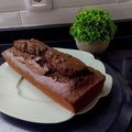 El cooksnap de vale042009 🇺🇾 cuando hizo Budín de café y cacao con harina de avena☕.