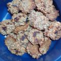 El cooksnap de Liliana Benza cuando hizo Galletitas de avena, banana y miel.