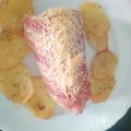 El cooksnap de Jesús Cano cuando hizo Rollo de carne.