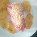 El cooksnap de Jesús Cano cuando hizo Rollo de carne.