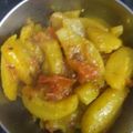 Sahiba का कुकस्नैप जब उन्होंने टिण्डे की सब्जी (Tinde ki sabzi recipe in hindi) बनाया था।