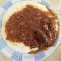 Cooksnap από Χριστίνα Καρακωνσταντή στη συνταγή Κοκκινιστό μοσχαράκι στην γάστρα