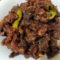 Dapur Ima's cooksnap of when they made Dendeng Rusa Balado.
