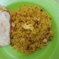 Cooksnap dari Dapur Ibu Ruby untuk resep Nasi goreng kunyit pete pedas