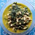 Cooksnap dari Sora Swarda untuk resep Sayur Bobor Daun Singkong & Kelor