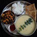 Jigna Vaghela's cooksnap of when they made કઢી અને ભીંડા નુ શાક(kadhi and bhinda saak recipe in Gujarati).