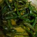 Cooksnap dari Dapur SiLvi untuk resep Jukut Bejek / kacang panjang kuah santan