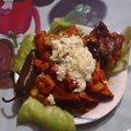 El cooksnap de KARLA CARDENAS cuando hizo Enchiladas Mineras.