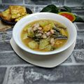 Cooksnap dari Hadleny Kitchen untuk resep Sayur Asem Ceker Kacang Merah