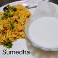 Sumedha Joshi's cooksnap of when they made मसाले भात (masale bhaat recipe in marathi).