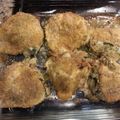 elizabethdanger's cooksnap of when they made Stuffed chicken breast.