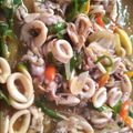 Cooksnap dari Nqtha meyland untuk resep Cumi Basah Pete Saus Tiram