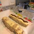 El cooksnap de farah cuando hizo Alfajores de maicena al estilo de marva.