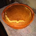 El cooksnap de Angeles Glaria cuando hizo Torta 1 2 3 4 "La más fácil del mundo".