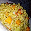 Hauwa Rilwan's cooksnap of when they made Fried rice.