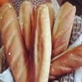 صورة من 🍓❤انا طيبة بأخلاقي🍓❤وام اولادي🍓🍓❤❤، شاركها بعد تجربة وصفة خبز الباقيت