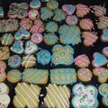 El cooksnap de Dani C Barraza cuando hizo Galletas con chocolate.