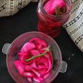 Rupa Tiwari का कुकस्नैप जब उन्होंने सिरके वाले प्याज (Sirke wale Pyaaz recipe in hindi) बनाया था।