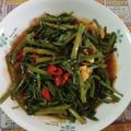 王如如 的 辣炒空心菜 cooksnap