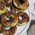 El cooksnap de Andrea Portela cuando hizo Donas al horno🍩.